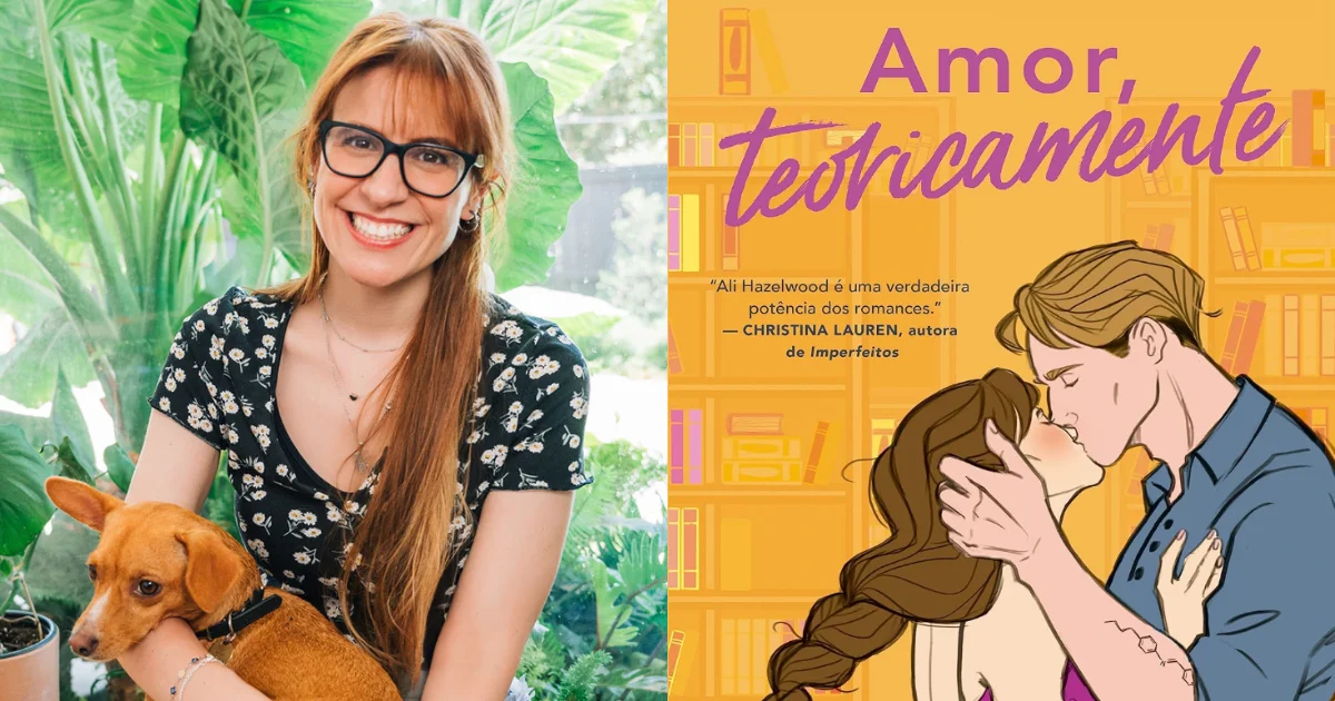 ‘Amor, Teoricamente’: romance de Ali Hazelwood será adaptado para a Prime Video