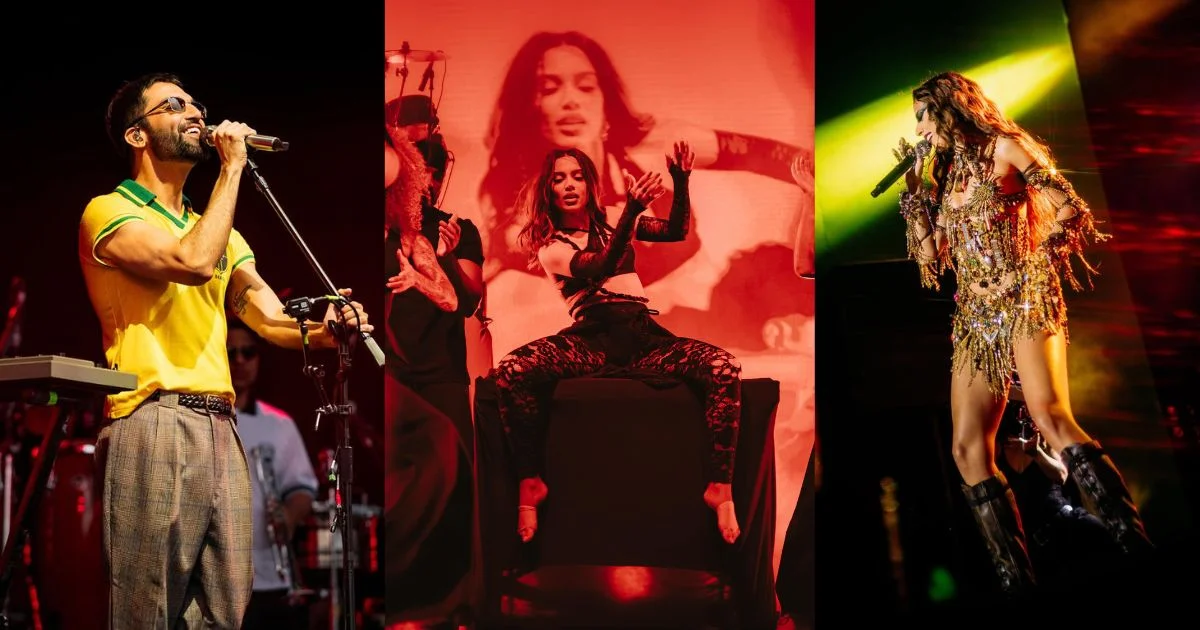 Arena Brasileira reúne Anitta, Marina Sena, Caetano Veloso e mais em um dos fins de semana mais aguardados do festival