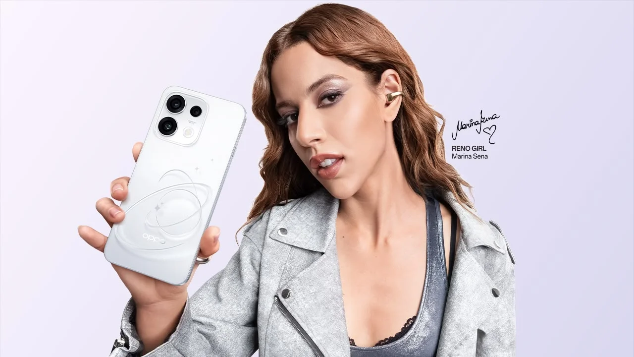 Marina Sena é anunciada como a primeira Reno Girl da OPPO no Brasil