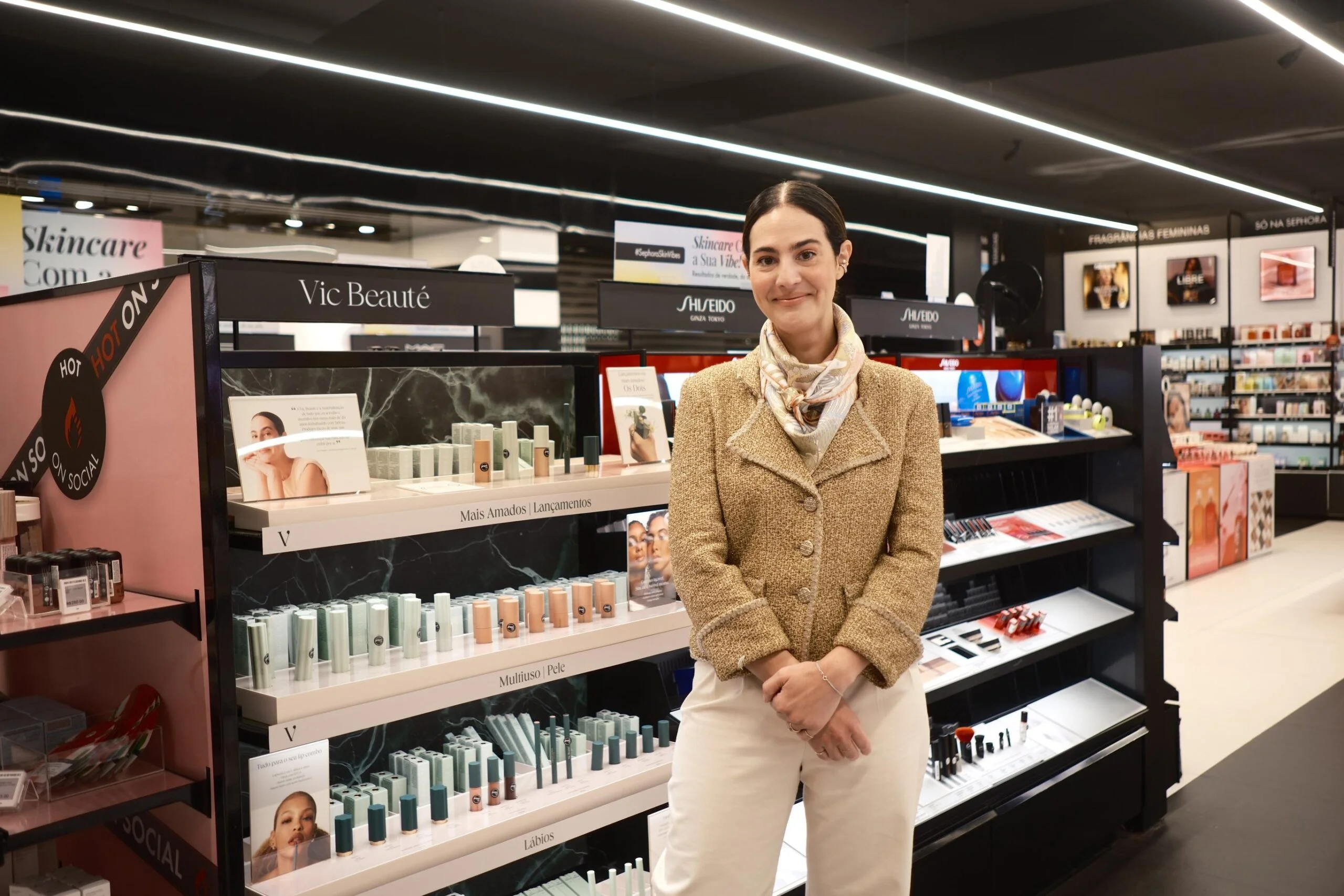 Vic Beauté na Sephora: A marca autoral brasileira que conquistou o varejo de luxo!