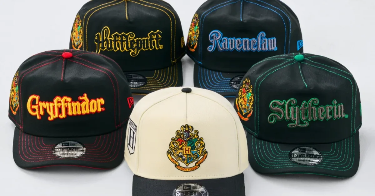 New Era lança coleção de Harry Potter e já sabemos que os Potterheads vão querer todos