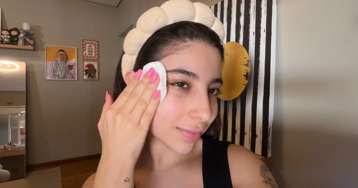 Taby abre o jogo sobre skincare, autocuidado e pressão estética nas redes sociais