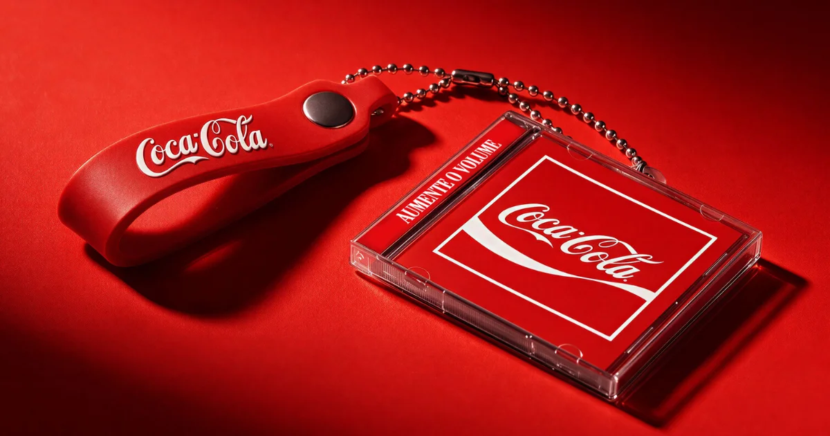 Coca-Cola resgata nostalgia dos anos 2000 e lança brinde de MiniCD no Rock in Rio 2026