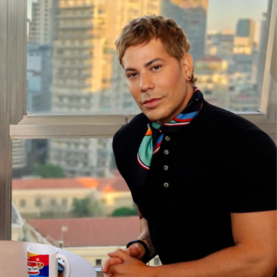 Christian Chávez fala sobre carreira, novidades da “Para Siempre Tour” e amor ao Brasil