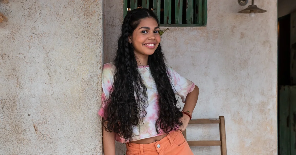 Carol Pinheiro estreia na TV Globo como Águeda na próxima novela das seis ‘Lá na Minha Terra’