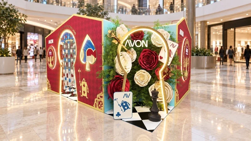 Avon abre Casa de Alice gratuita em SP com brindes, games e muita make