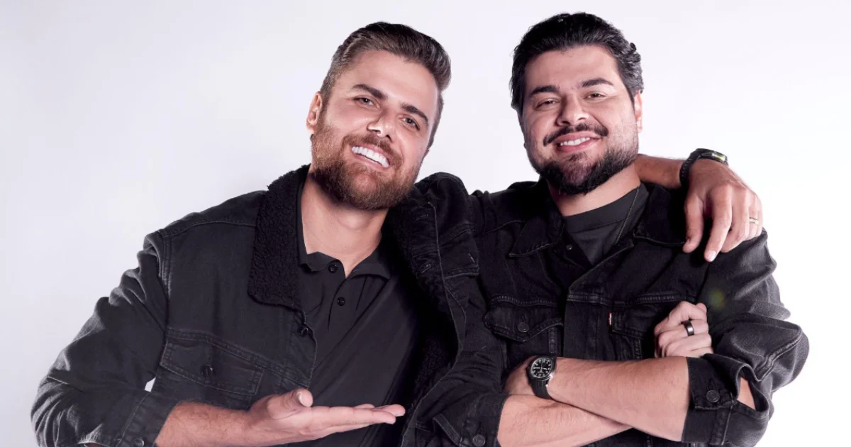 Amazon Music Live apresenta show exclusivo de Zé Neto & Cristiano