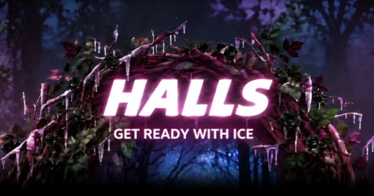 Halls Estreia no Baile de Halloween da Sephora e Lança o Conceito “Get Ready With Ice”