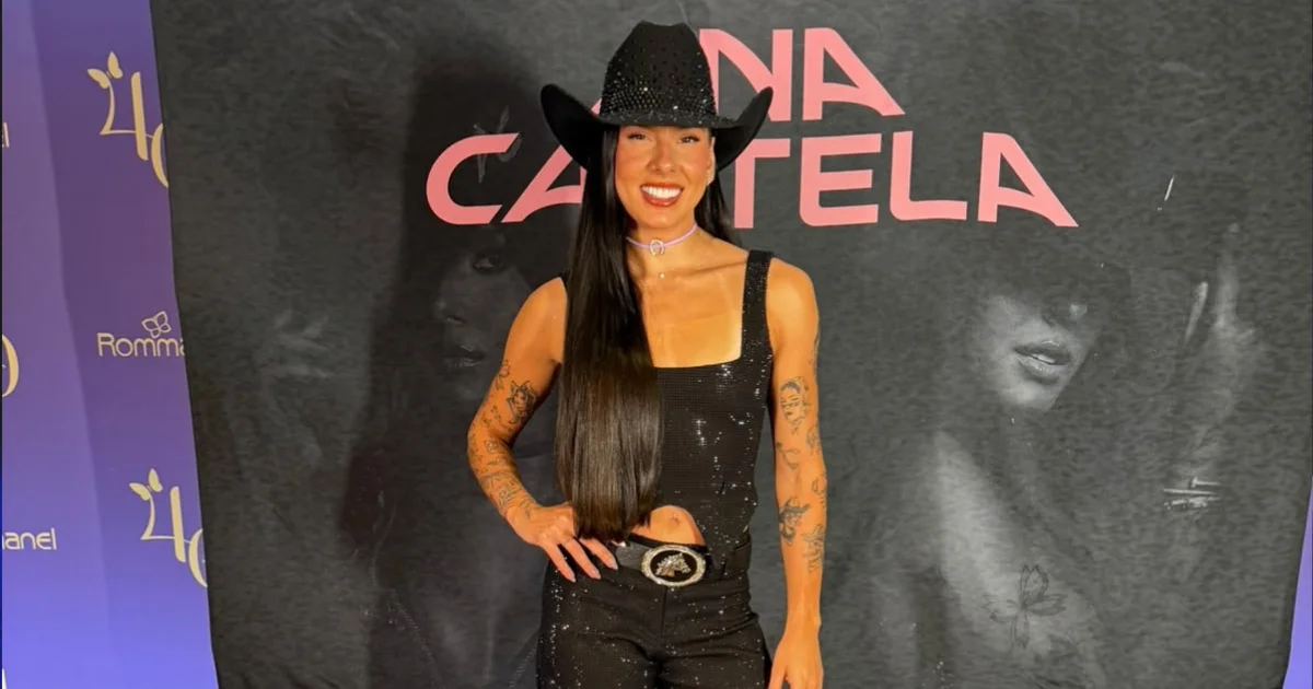 Rommanel celebra 40 anos em noite de gala com famosos, show de Ana Castela e lançamento da linha “Heranças”