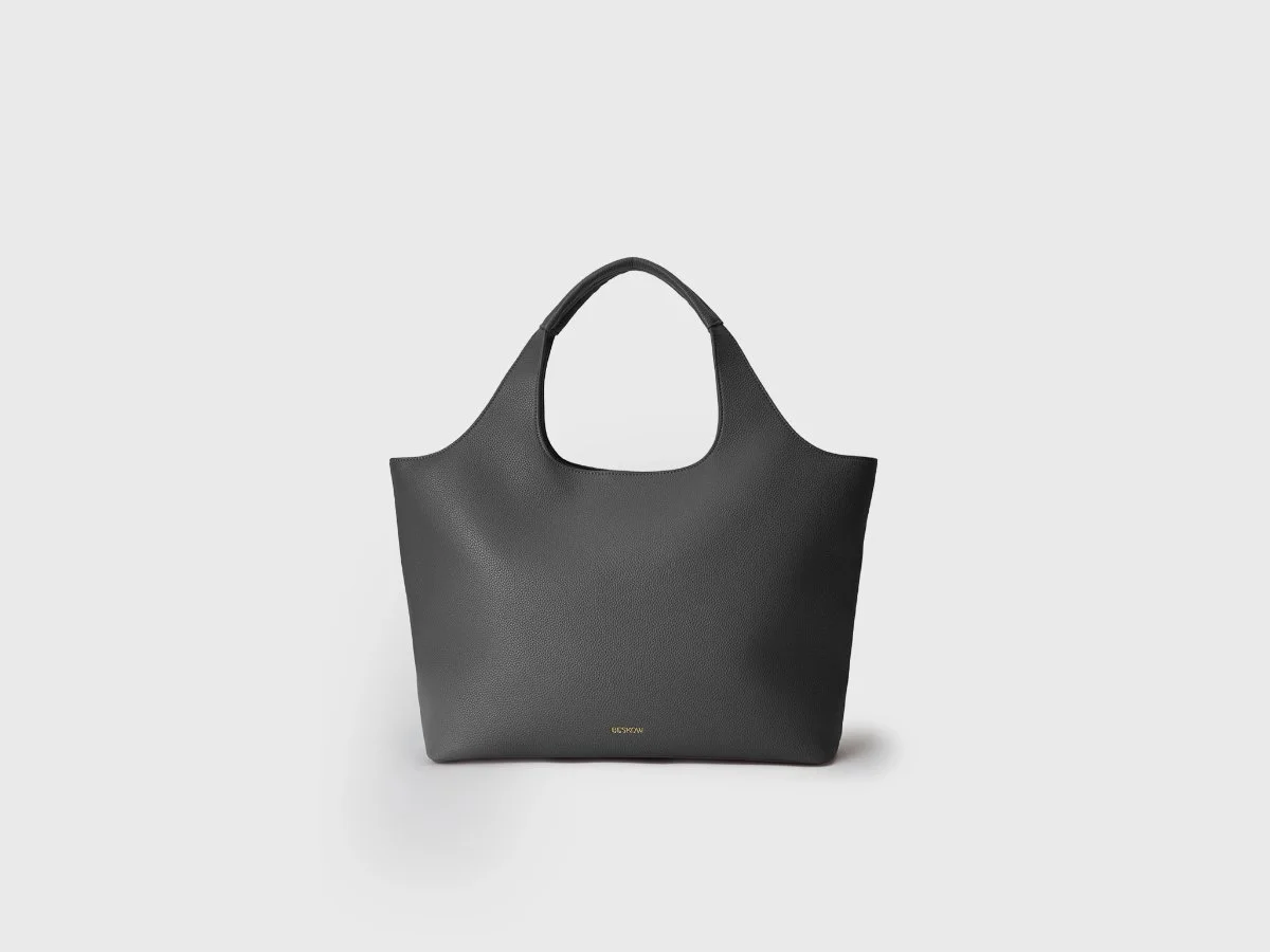 Beskow Bag na cor preto chumbo