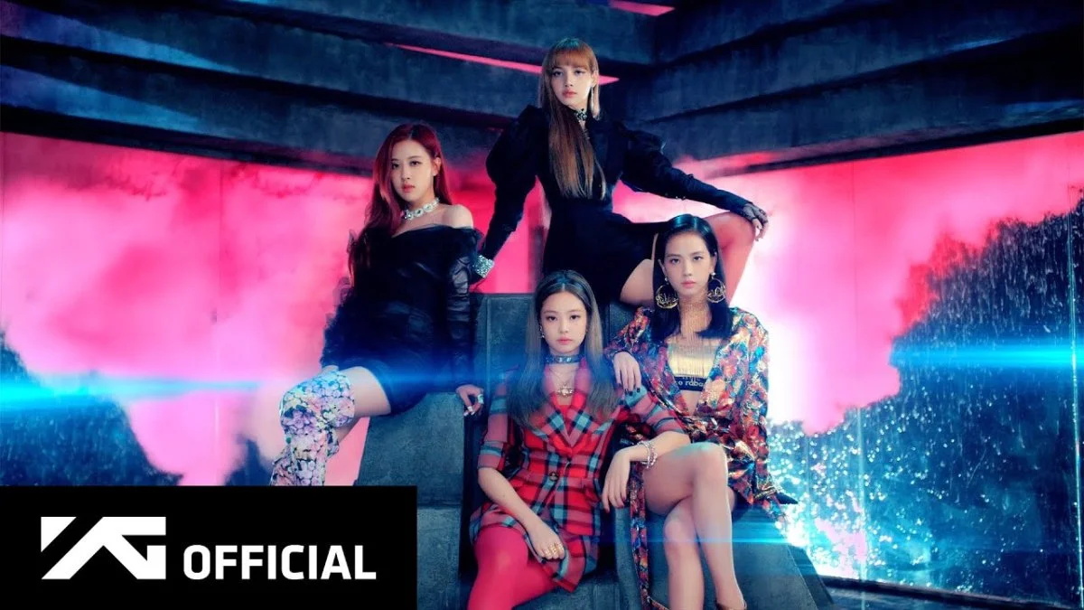 Cena do clipe de DDU-DU DDU-DU, do BLACKPINK, um dos grupos de K-pop mais ouvidos do Brasil