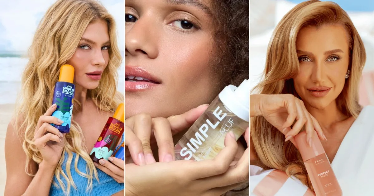 Lançamentos de body splash: tudo sobre a nova febre brasileira