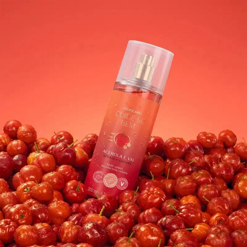 Body splash O Boticário Cuide-se Bem Acerola e Vai