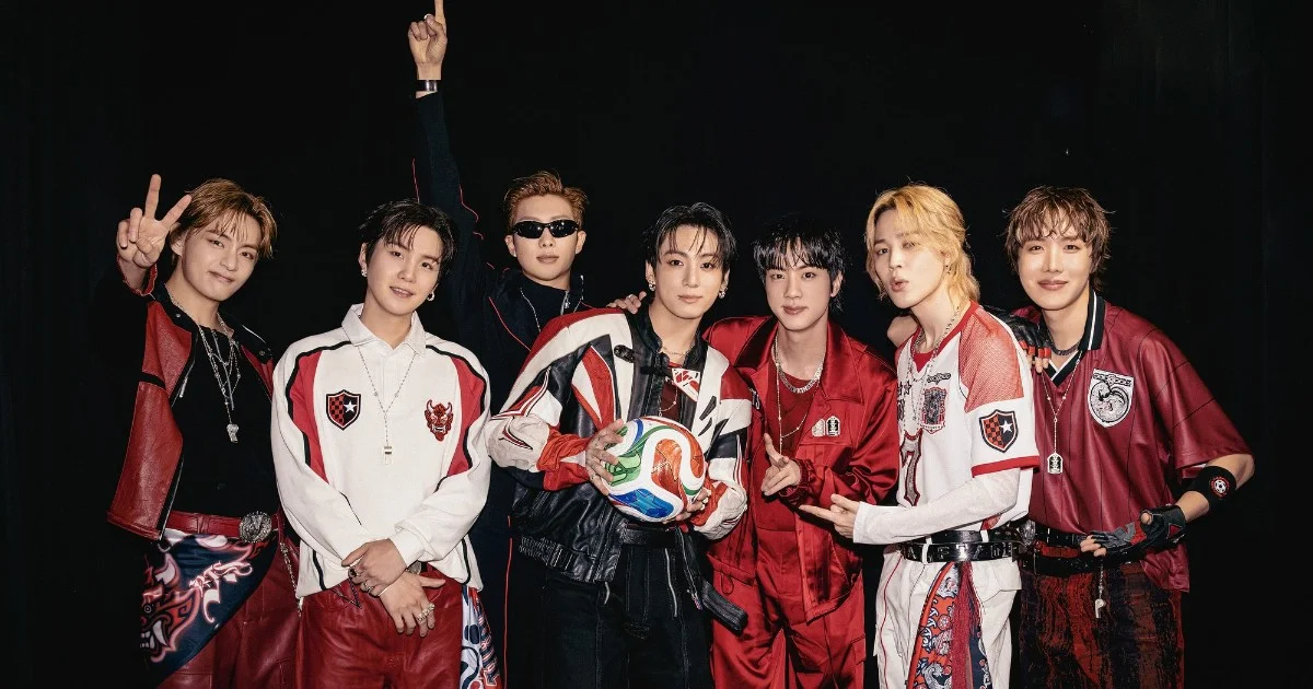 BTS lidera os grupos de K-pop mais ouvidos do Brasil