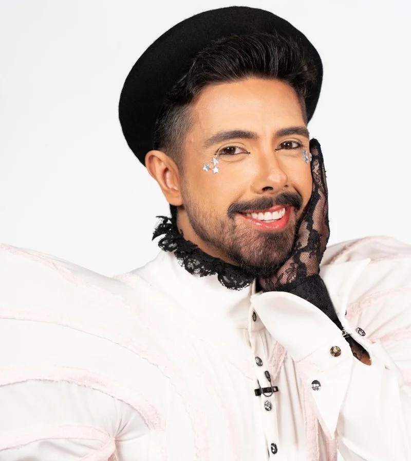 Paizinho dos Looks, participante de Corrida das Blogueiras 8