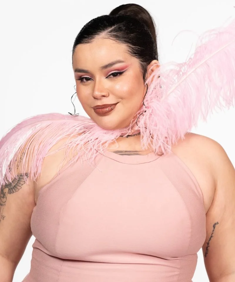 Rhanyane, participante de Corrida das Blogueiras 8