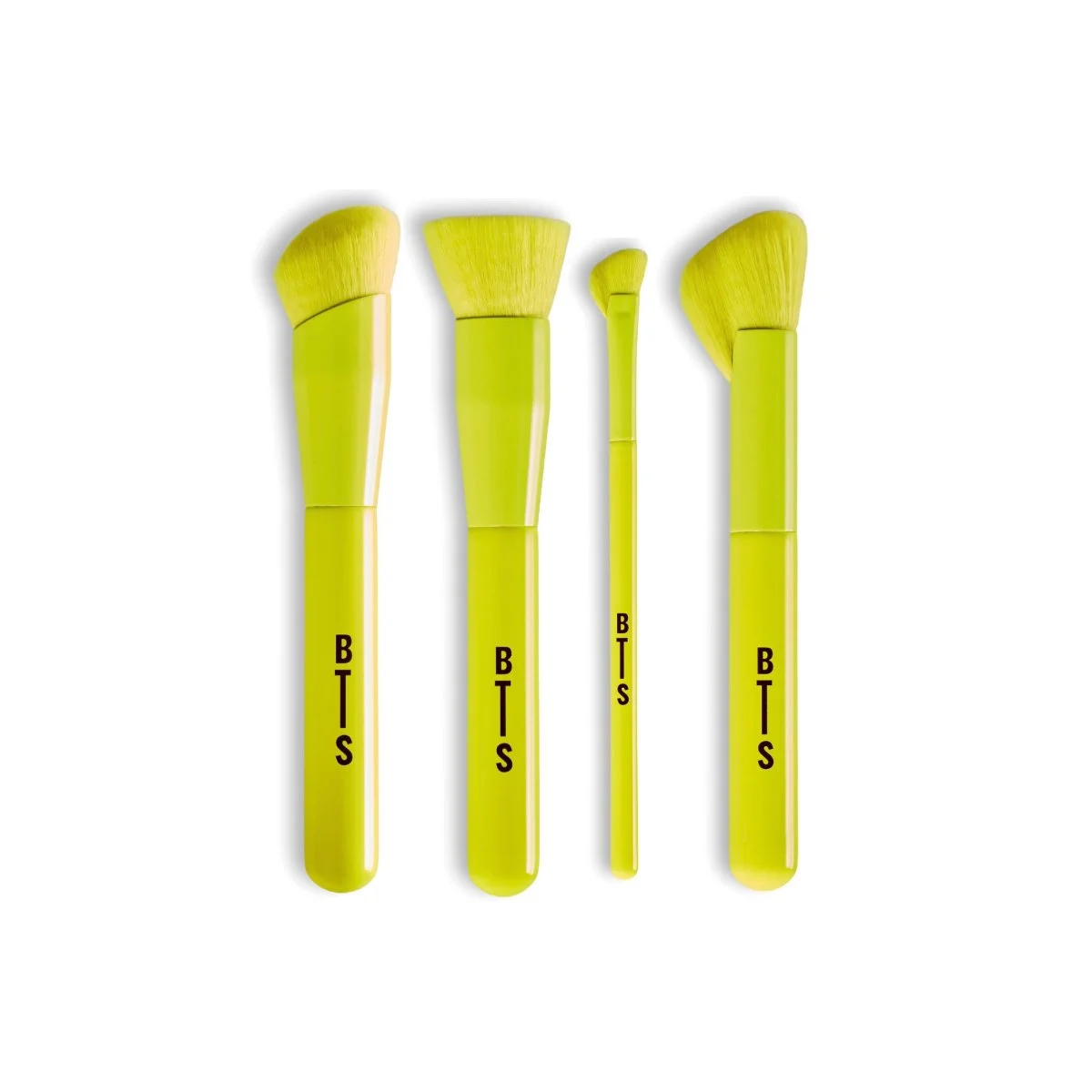 Pinc&eacute;is amarelo neon do Contour Pro Set da Beauty Tools