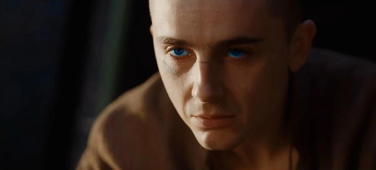 Timothée Chalamet como Paul Atreides no trailer final de Duna: Parte Três