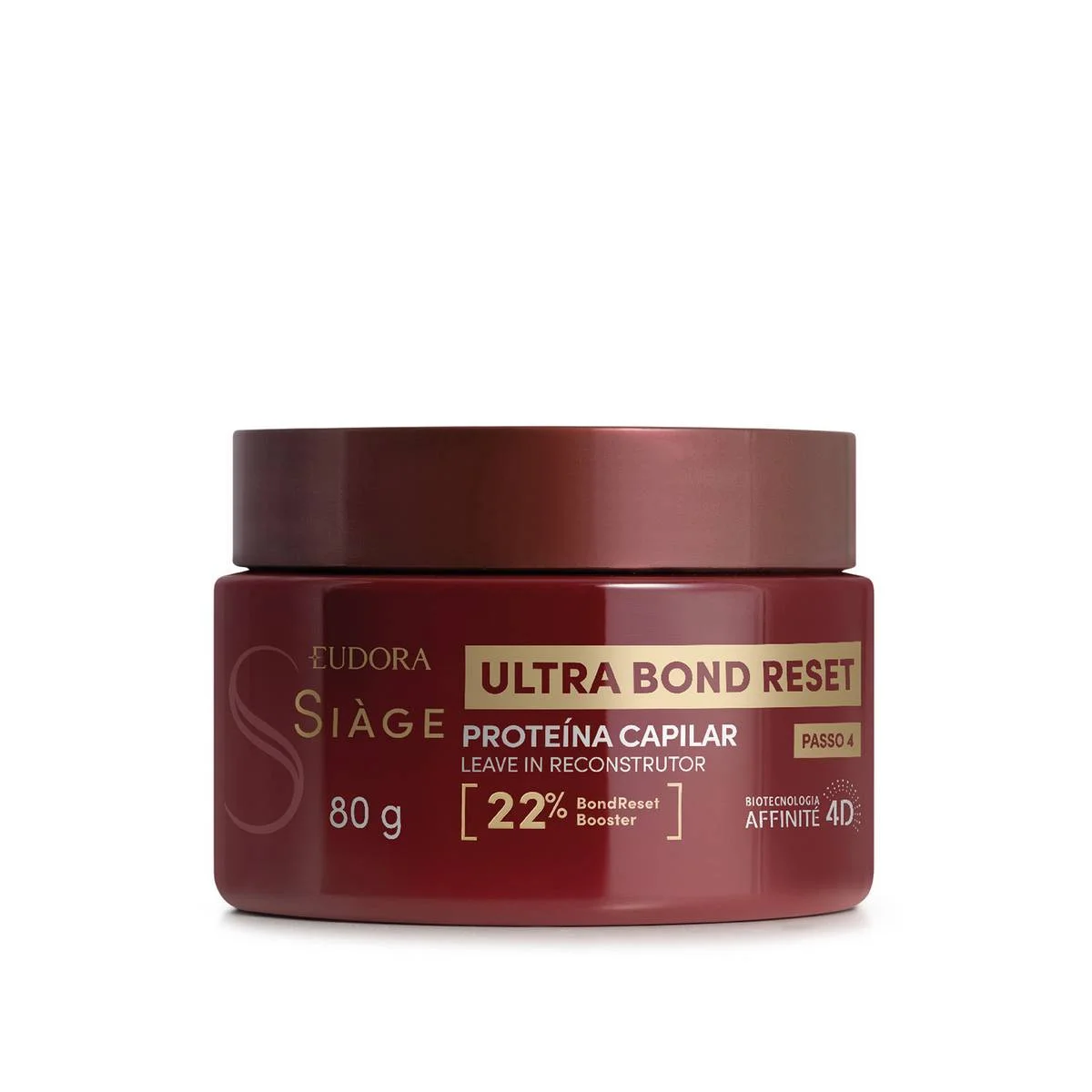 Leave-in Reconstrutor Prote&iacute;na Capilar Si&agrave;ge Ultra Bond Reset 80g