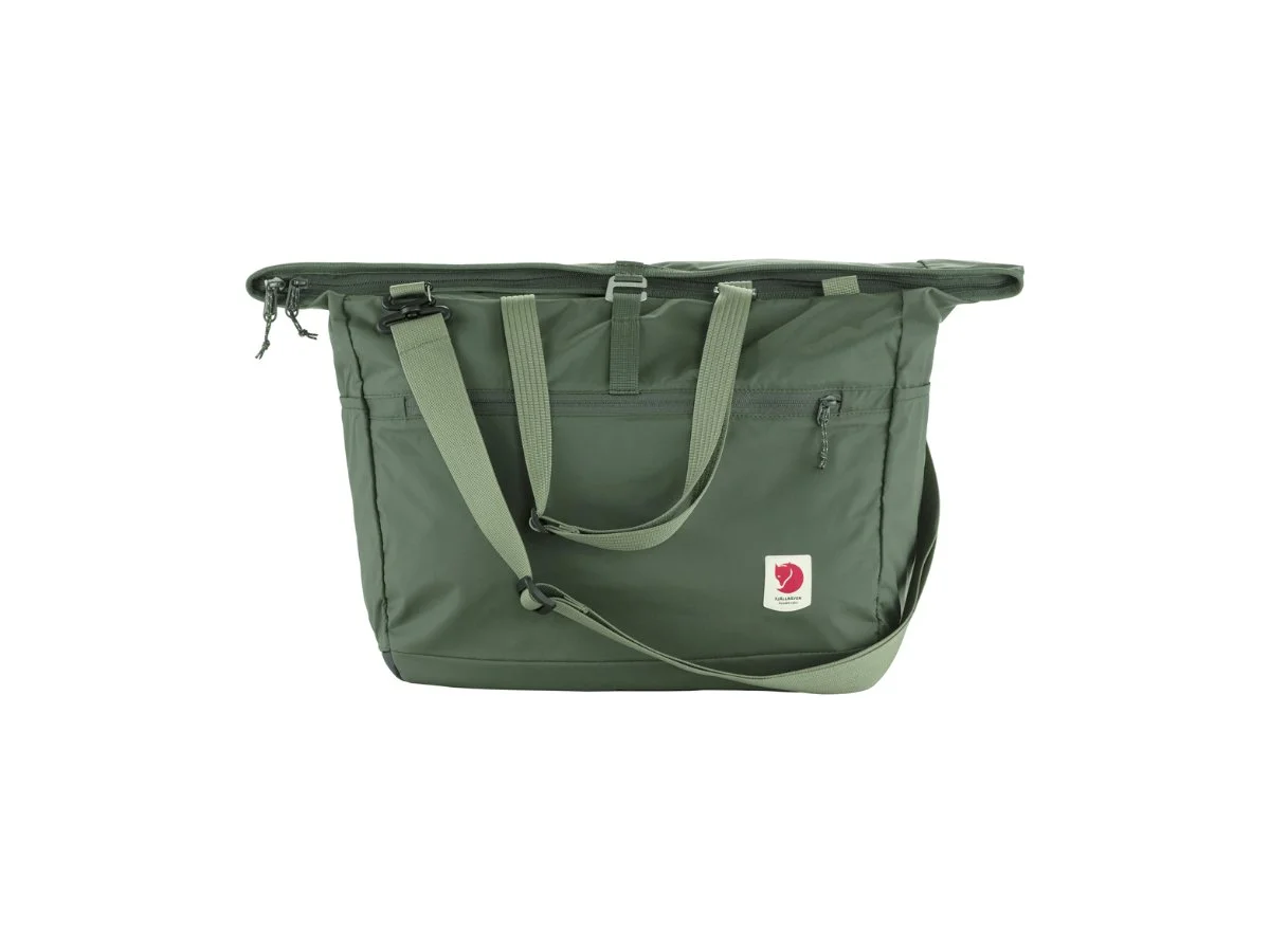 Bolsa High Coast Tote 30 verde da Fj&auml;llr&auml;ven