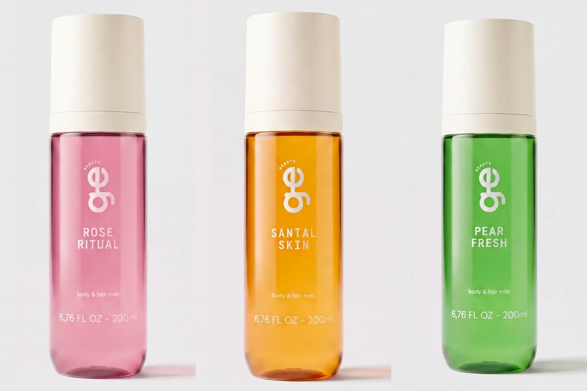 Body & Hair Splashes da GE Beauty: Rose Ritual, Santal Skin e Pear Fresh
