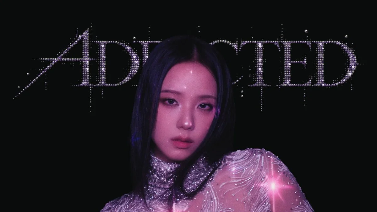 Cena do clipe de ADDICTED, novo single da JISOO