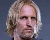 Haymitch Abernathy nos primeiros filmes de Jogos Vorazes