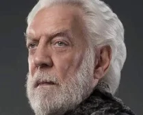 Presidente Snow nos primeiros filmes de Jogos Vorazes
