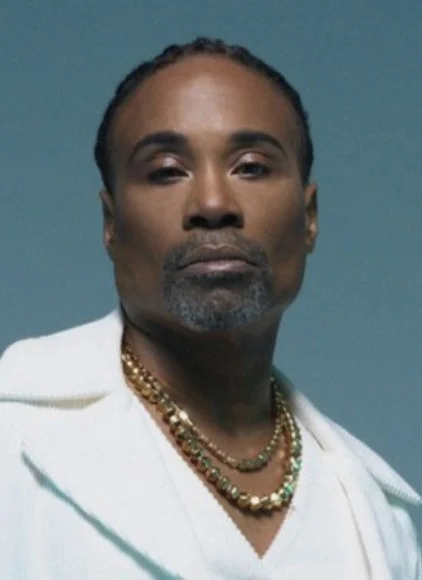Billy Porter, que vive Magno Stift em Jogos Vorazes: Amanhecer na Colheita
