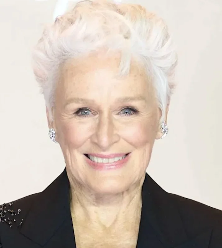 Glenn Close, que vive Drusilla Sickle em Jogos Vorazes: Amanhecer na Colheita