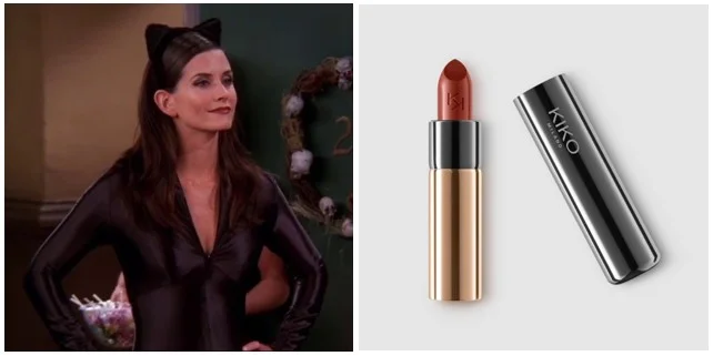 Look de Mulher-Gato e o batom Gossamer Emotion Creamy Lipstick da KIKO Milano