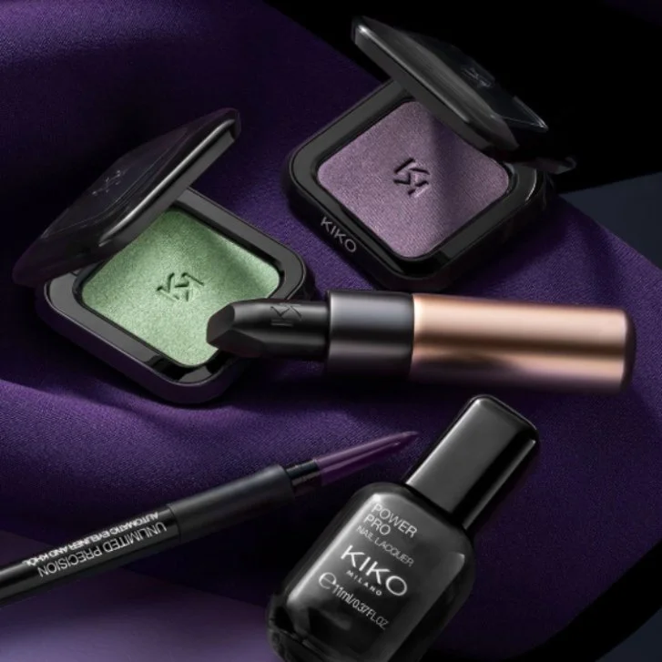 Produtos de maquiagem da KIKO Milano para looks de Halloween