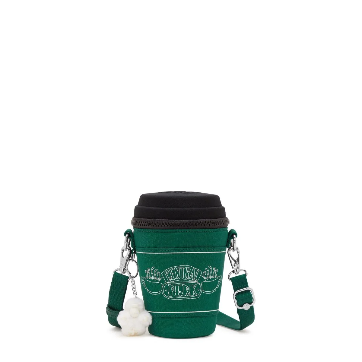 Bolsa Coffee Cup em formato de copo do Central Perk