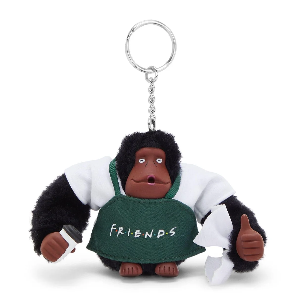 Chaveiro Perk Monkey, macaco barista da Kipling