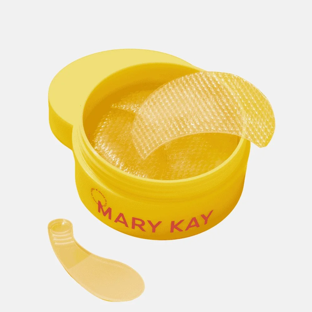 M&aacute;scaras faciais em patch de gel de caracol da Mary Kay
