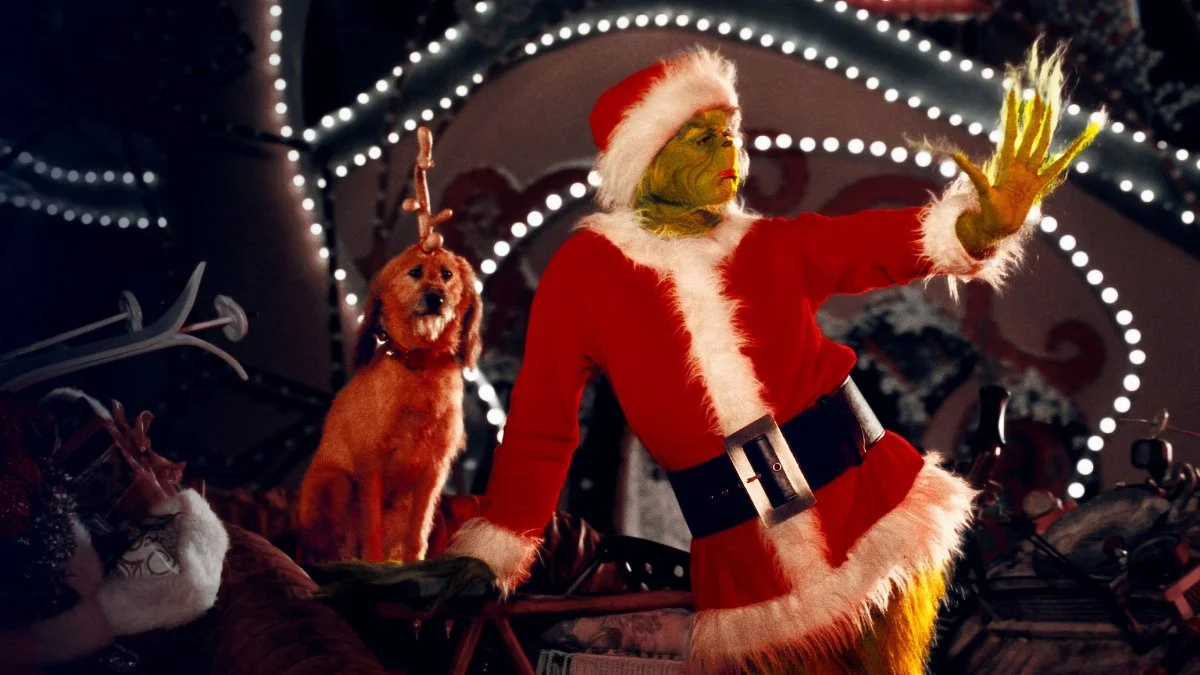 O Grinch, filme de Natal que chega &agrave; Netflix em novembro