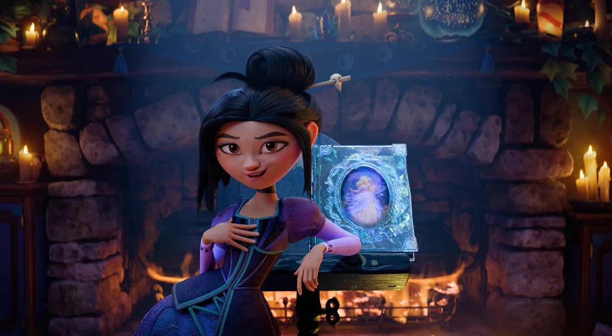 Lilith, a meia-irm&atilde; da Cinderela, na anima&ccedil;&atilde;o Tipo Irm&atilde;s da Netflix