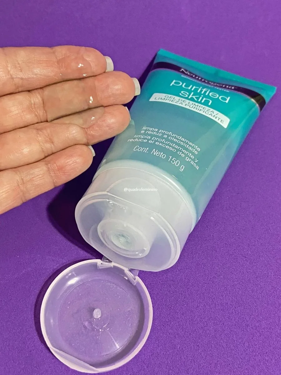 Gel de limpeza facial Neutrogena Purified Skin