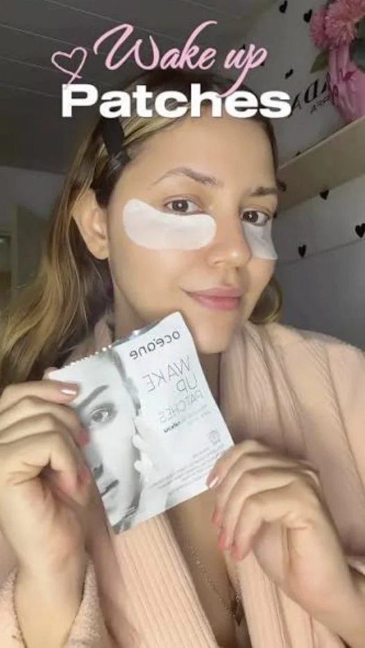 Máscara de cafeína para olhos Océane Wake Up Patches