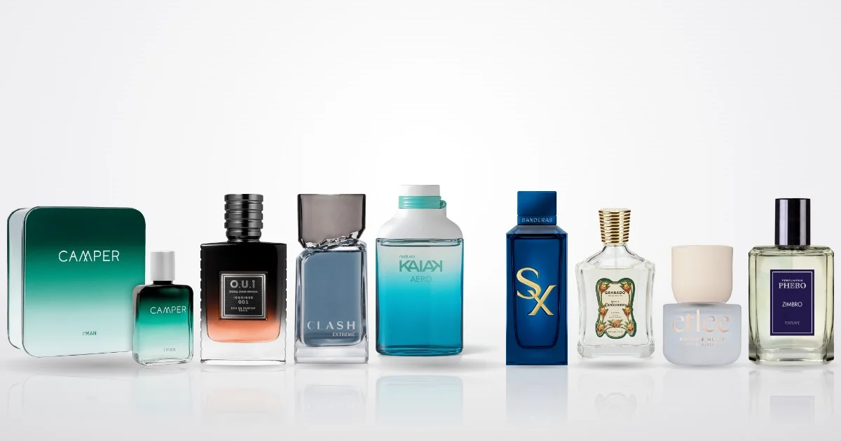 Perfume masculino: 8 opções de até R$ 300