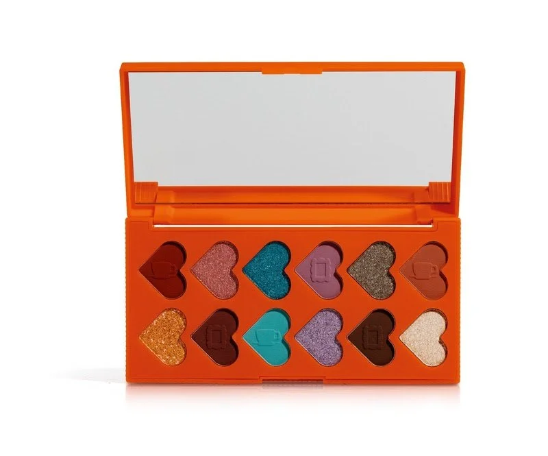 Paleta de sombras Central Perk da collab Quem Disse, Berenice? e Friends para make de Halloween
