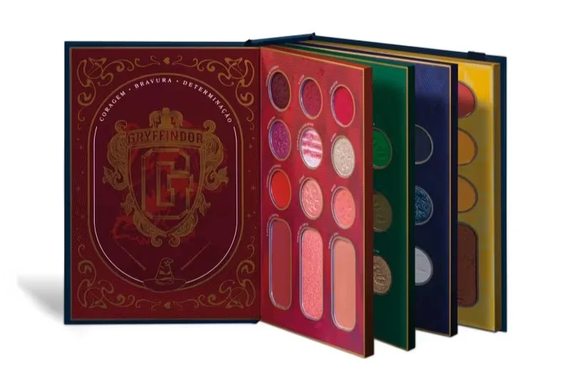 Paleta multifuncional Harry Potter Bem-Vindo à Hogwarts da Quem Disse, Berenice? para make de Halloween