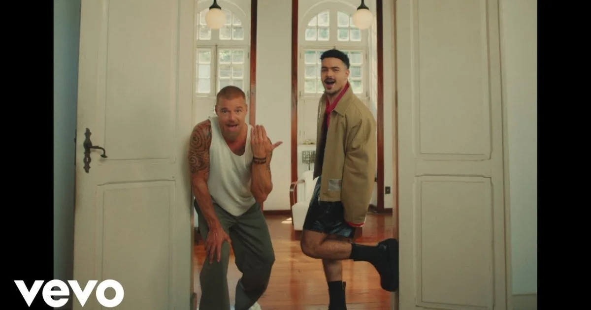Ricky Martin e Pedro Sampaio lançam o clipe de “pikito pikito”
