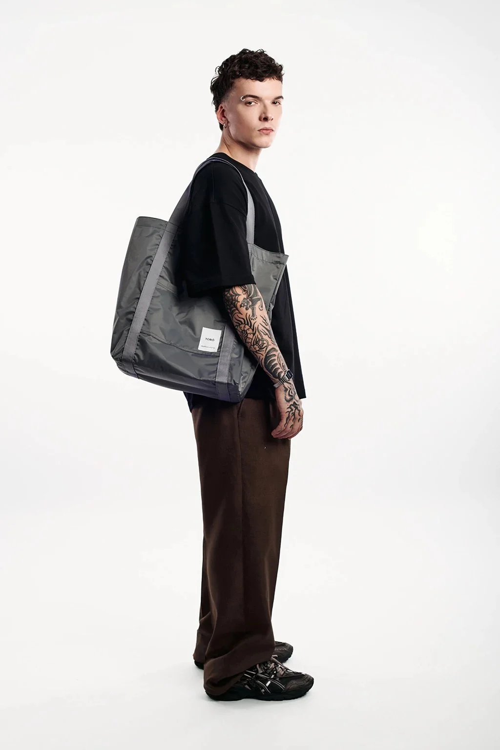 Tote bag masculina: 15 opções pra todos os bolsos e estilos