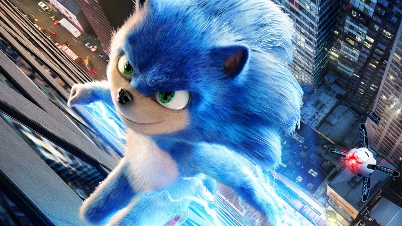 Sonic o filme feito por fãs