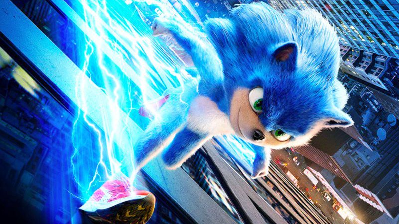 Suposto novo cartaz de “Sonic – O Filme” mostra mudanças no visual