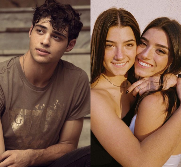 Noah Centineo Charli D Amelio E Mais Comemoram O Dia Dos Pais No 