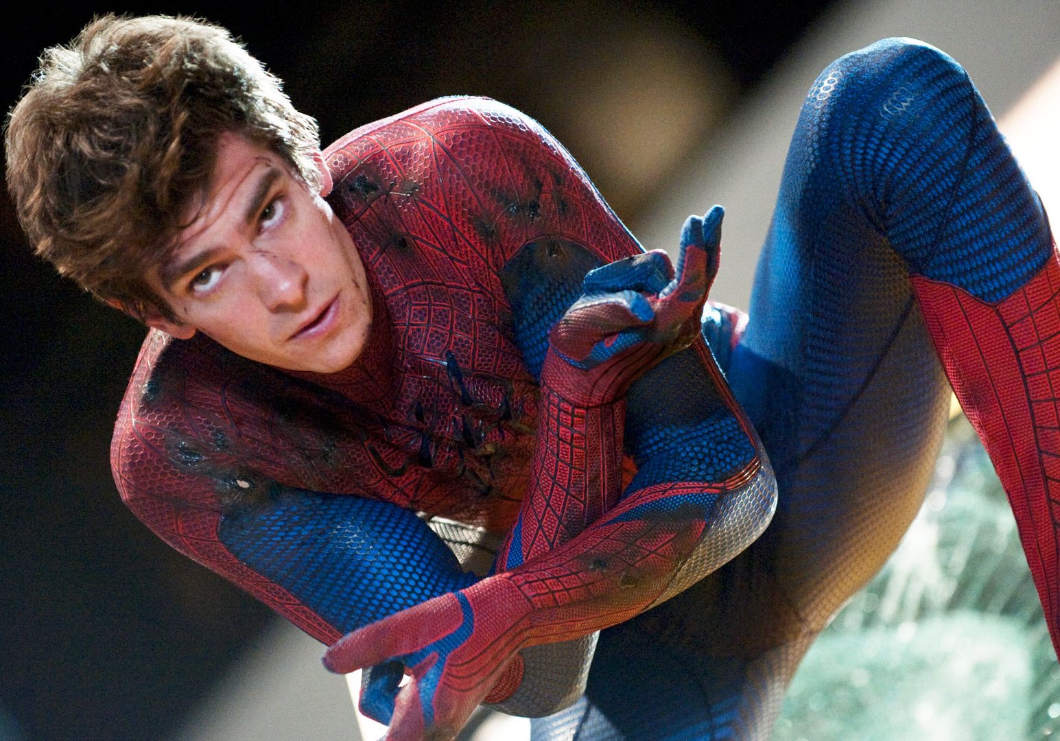 Andrew Garfield as Spider-Man