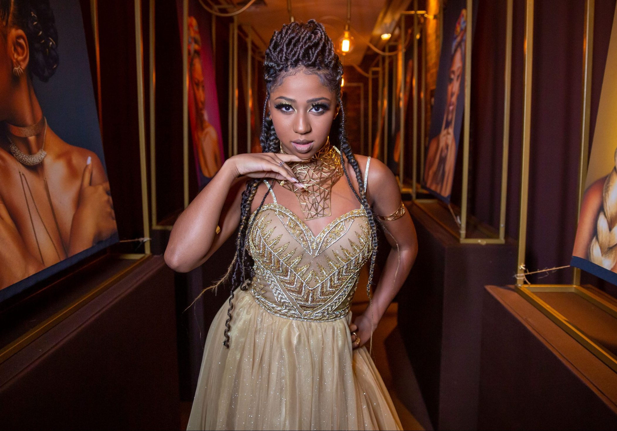 Carol Roberto faz festão com temática africana pra comemorar seus 15 anos!