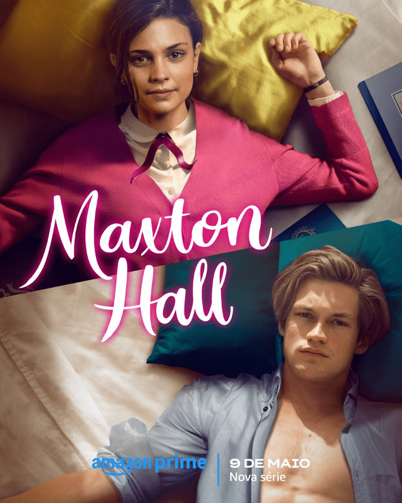 'Maxton Hall: O Mundo Entre Nós': Prime Video cartaz da série
